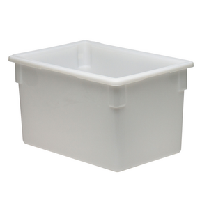 FOOD STORAGE BOX 18X26X15 WHITE   3EA